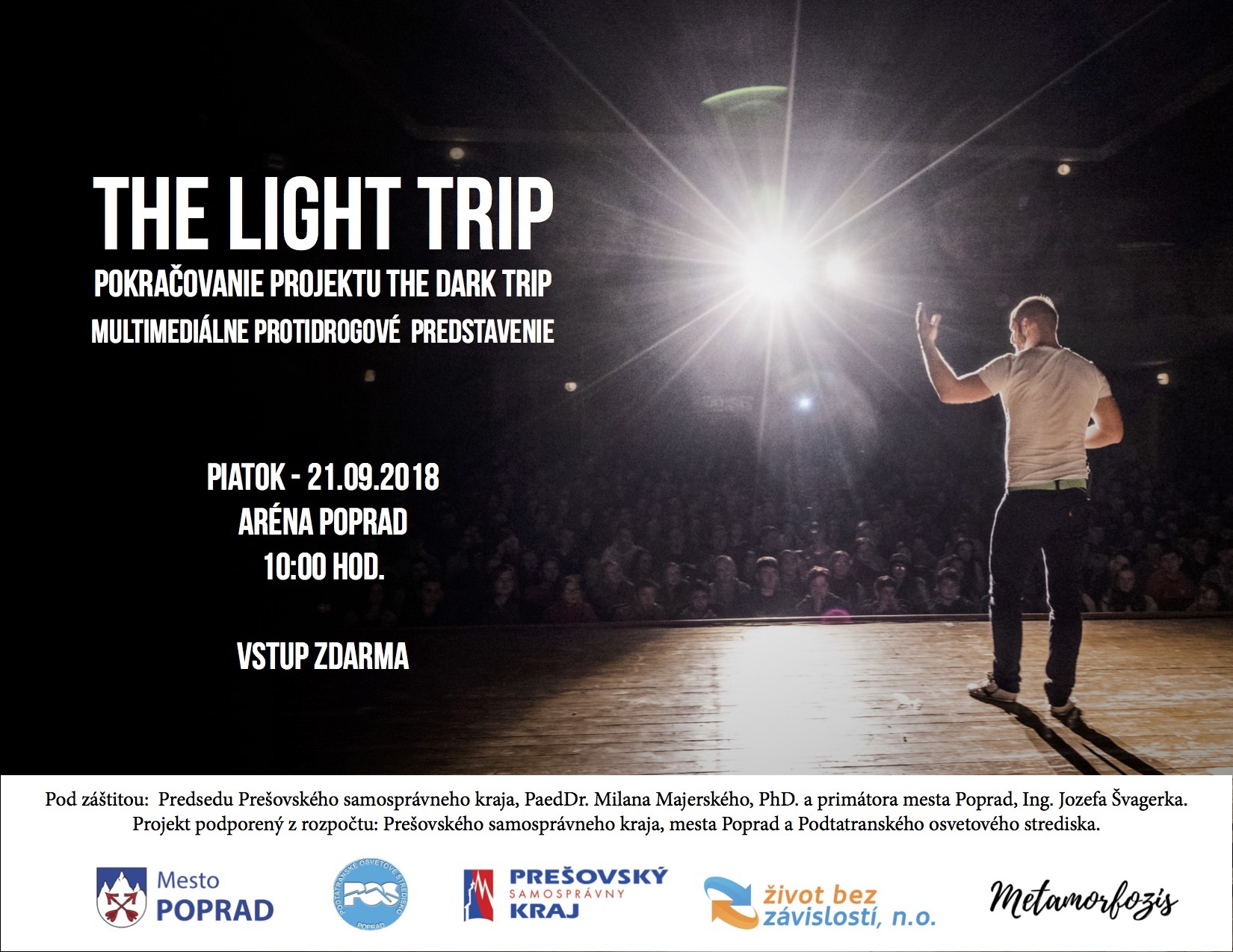 Light Trip Poprad 2018