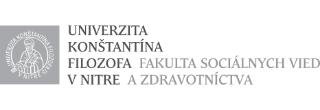 Logo - Univerzita Konstantina Filozofa Nitra