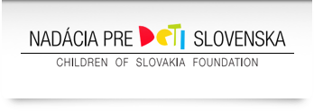 Logo - Nadacia pre deti Slovenska